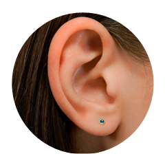 Ear piercing