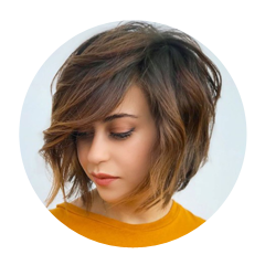 Ladies hair styling